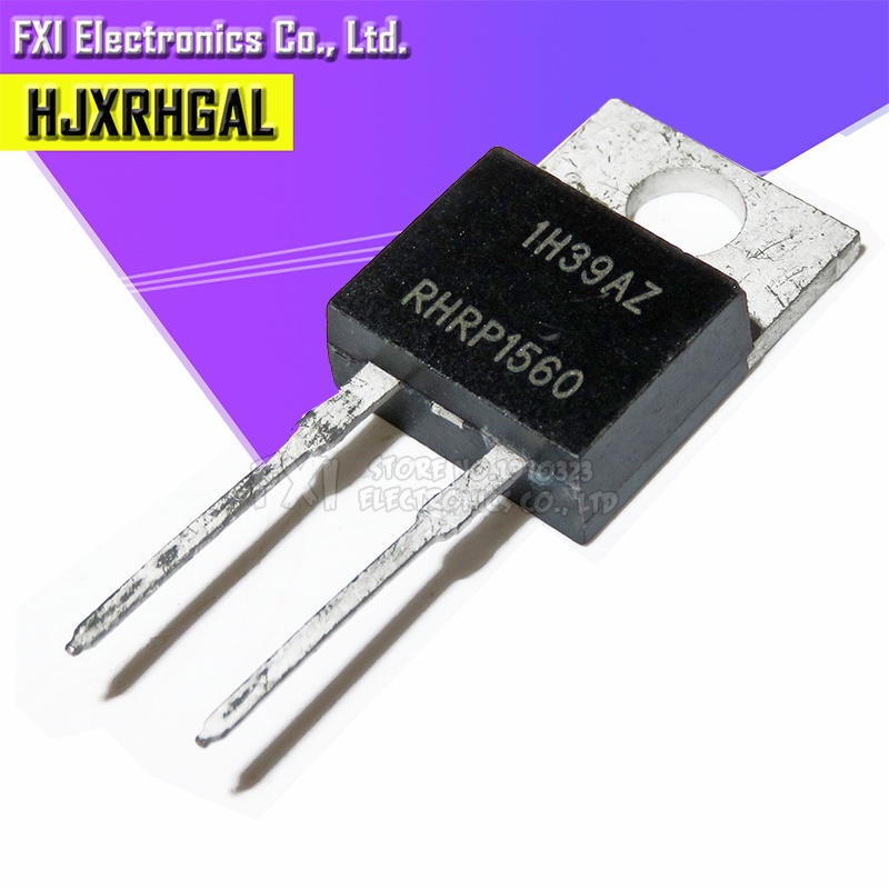 100 ชิ้น RHRP1560 RHR1560 TO220 TO-220 ปลั๊กตรง