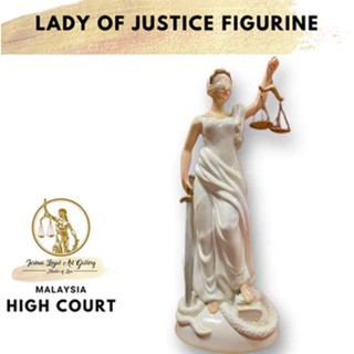 ฟิกเกอร์ Lady of Justice