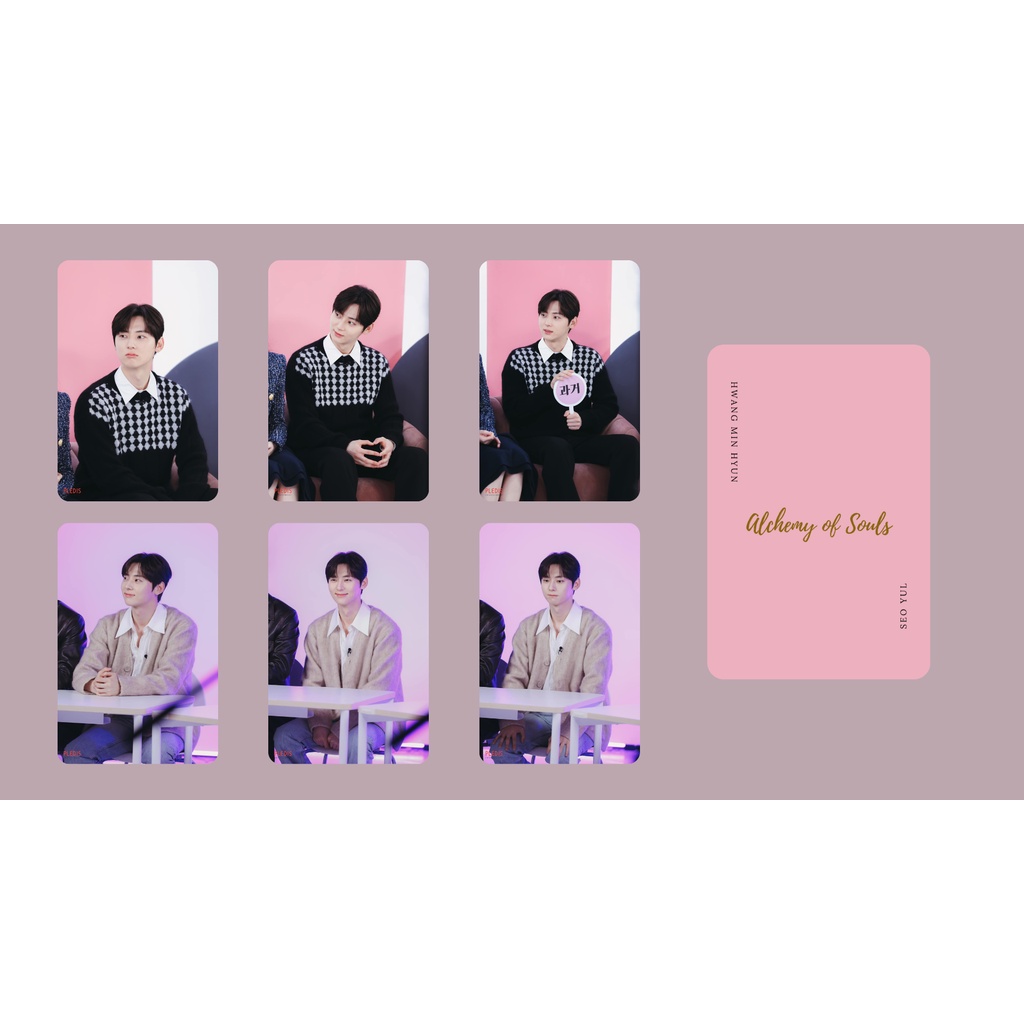 Hwang Min Hyun- Seo Yul การ์ดมุมมน (Holiday of Souls)