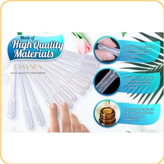หลอดดูด ปิเปต 3ml 5ml 10ml หลอดดูดน้ำหอม Pipette Dropper หลอดหยดน้ำหอม หลอดให้อาหารสัตว์ หลอดสำหรับผสมสี