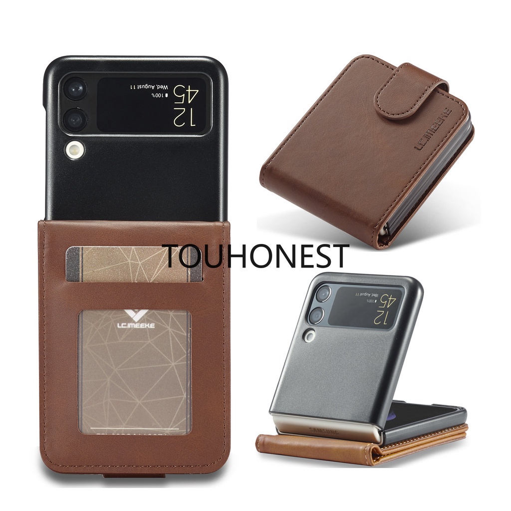 เคส Samsung Galaxy Z Fold3 เคส Samsung Z Fold4 เคส Samsung Z Flip3 Case Samsung Z Flip4 Leather Case