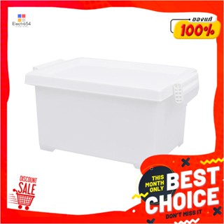 STORAGE กล่องเก็บของ JCJ 5111 15 ลิตร สีขาวSTORAGE BOX JCJ 5111 15L WHITE