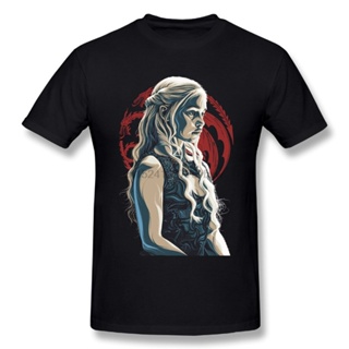 New เสื้อยืดพิมพ์ลาย Able Game Of Thrones สําหรับผู้ชาย เสื้อยืดพิมพ์ลาย_07