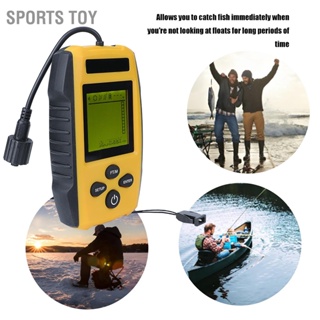 Sports Toy TL88E แบบพกพา Fishers Tackle Sonar Sensor Fishfinder Echo Sounder Fish Finder อุปกรณ์เสริม