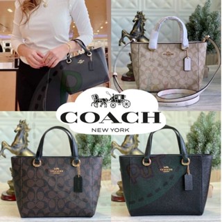 แท้100% (ผ่อน0% 10เดือน)พร้อมส่งCOACH ALICE SATCHEL