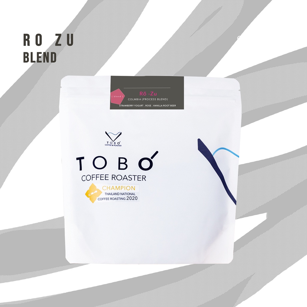 Ro Zu Blend (Seasonal Blend) เมล็ดกาแฟเบลนด์