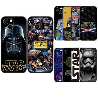 Pt25 เคสโทรศัพท์มือถือ ซิลิโคนนุ่ม ลาย Star Wars สําหรับ iPhone 14 11 Pro Max