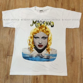 MADONNA THE GIRLIE SNOW เสื้อวง เสื้อทัวร์ มาดอนน่า