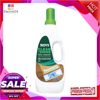 FLOOR น้ำยาทำความสะอาดพื้น ROYS Clean &amp; Shine 1,000 มล.FLOOR CLEANER ROYS CLEAN &amp; SHINE 1,000ML