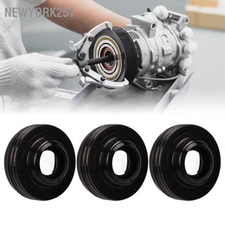 Newyork251 10 ชิ้น AC Compressor Shaft Seal ยางเครื่องปรับอากาศ Lip Kit สำหรับคอมเพรสเซอร์ 10PA