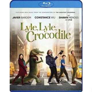 Bluray หนังใหม่ เสียงไทยมาสเตอร์ Lyle Lyle Crocodile ไลล์ จระเข้ตัวพ่อ.. หัวใจล้อหล่อ