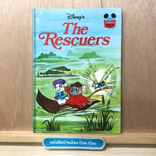 หนังสือนิทานภาษาอังกฤษ ปกแข็ง Disneys Wonderful World of Reading - The Rescuers