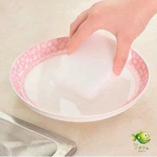 YOYO ฟองน้ำมหัศจรรย์ ฟองน้ำนาโน **สินค้าพร้อมส่ง** magic sponge