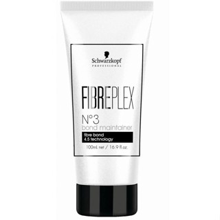 Schwarzkopf Fibreplex No.3 Bond Maintainer 100ml ทรีทเมนท์เข้มข้น ช่วยซ่อมแซมโครงสร้างของเส้นใยผมที่เสียจากการทำเคมี