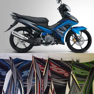 สติกเกอร์ MX 2012 แบบเต็มชุด สําหรับ Yamaha Jupiter MX new 135