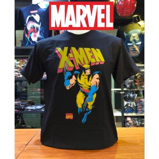 เสื้อยืดMarvel_ลิขสิทธิ์แท้X-MENสีดำ(mvx-244)_03