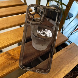 The North Face เคสโทรศัพท์มือถือ ซิลิโคนนิ่ม ใส กันกระแทก สําหรับ Iphone 11promax xsmax 7plus 8plus 14promax 13 14pro 12 11 12pro L8E9