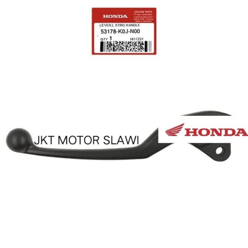 53178-K0J-N00 มือเบรค L genio beat street k1A scoopy esp k2f jkt