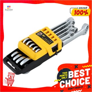 COMBINATION ประแจแหวนข้างปากตาย STANLEY 9 ชิ้น/ชุดCOMBINATION WRENCH STANLEY 9EA/SET