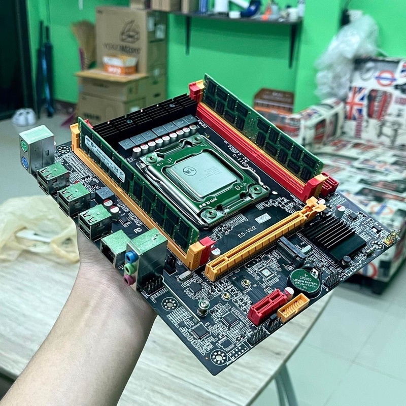 CPU+RAM+MB xeon x79 X79 ecc ram