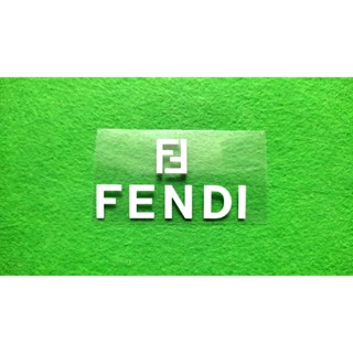 ตัวรีด FENDI กว้าง 8 Cm. รีดได้ทุกเนื้อผ้า