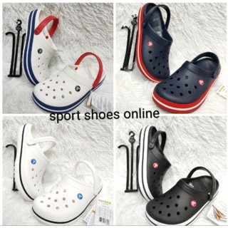 รองเท้า Crocs LiteRide Clog ใส่นิ่มสบายเท้าเหมาะสำหรับใส่ได้ทุบโอกาสสินค้าพร้อมส่งมีเบอร์ (36 ถึง 46)