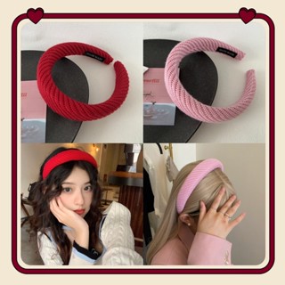 🛒 พร้อมส่ง💕 Lovely hair band - ที่คาดผมเลิฟลี่ ที่คาดผมสีแดง ที่คาดผมสีชมพู