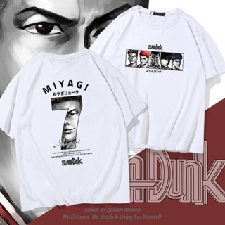 Slamdunk miyagi fertile land 7 short sleeve T-shirt for men and women young stud灌篮高手宫城良田7号短袖T恤男女青少年学生篮球运动半袖上衣12.2_09