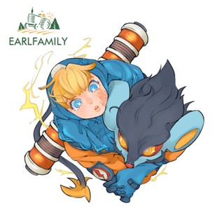 Earlfamily สติกเกอร์ไวนิล Apex Wattson Amusing กันน้ํา ขนาด 13 ซม. x 12.7 ซม. สําหรับติดตกแต่งรถยนต์ รถจักรยานยนต์