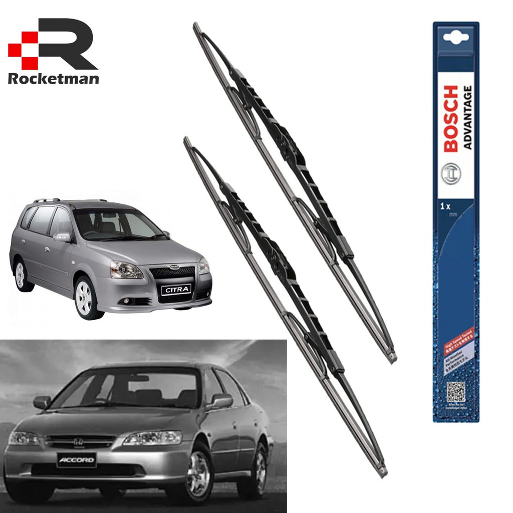 BOSCH HONDA ACCORD 1990-2002 NAZA CITRA ADVANTAGE WIPER BLADE (19+24)