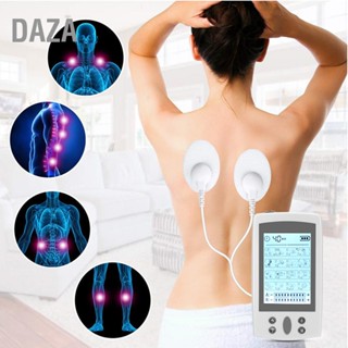 DAZA Multi‑Functional TENS เครื่องกายภาพบำบัดเครื่องกระตุ้นกล้ามเนื้อ Pain Relief PULSE Massager