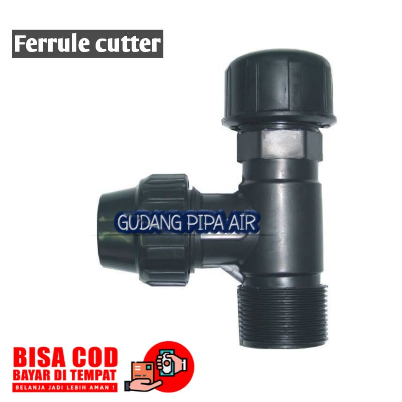 HDPE FERRULE 1 INCH X 25MM