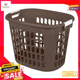 เจซีเจ#1159- 1159ตะกร้าผ้ารุ่นคละสีJCJ PlasticLaundryBasket #1159- Color Assorted