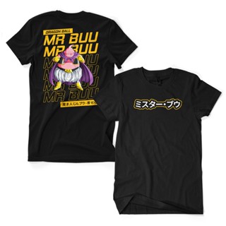 เสื้อยืดโอเวอร์ไซส์เสื้อยืด ผ้าฝ้าย พิมพ์ลายอนิเมะ Mr MUJIN BUU DRAGON BALL 30s Distro สําหรับผู้ชาย และผู้หญิงS-3X_04