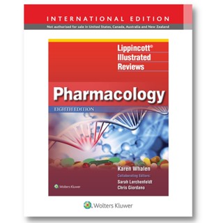 Lippincott Illustrated Reviews: Pharmacology , 8ed - IE - ISBN : 9781975170585