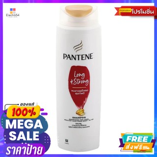 แพนทีน โปร-วี แชมพู สูตรลองแอนด์สตรอง 300 มล. Pantene Pro-V Shampoo Long and Strong Formula 30