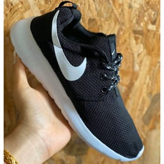 รองเท้าผ้าใบNlKE Roshe Run น้ำหนักเบา💥 รองเท้าผ้าใบผู้หญิง 🌟รุ่นฮิต ใส่สบาย