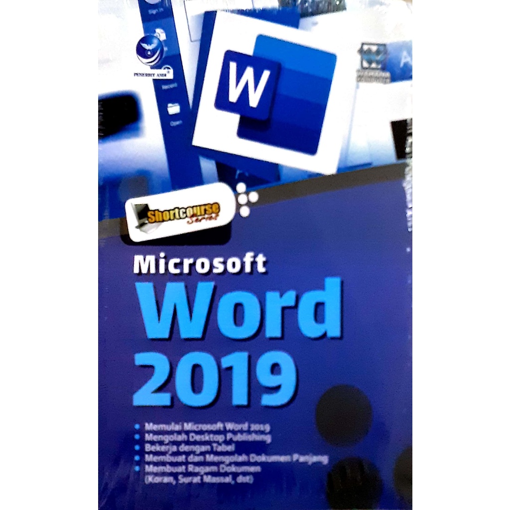 Shortcourse MICROSOFT WORD 2019 -Uranus Ngagel-