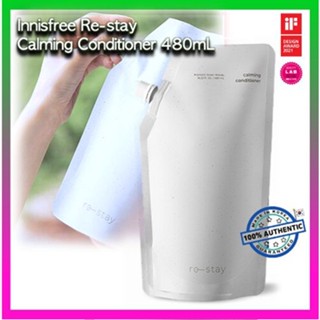 innisfree Restay Calming Hair Conditioner 480ml(Refill)