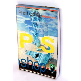 Photoshop Advanced สภาพหนังสือ 97%