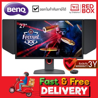 eSports Gaming Monitor 27" BenQ ZOWIE XL2746K (TN, DVI, HDMI, DP, USB) 240Hz / FHD / DyAc+™ / มอนิเตอร์ / ประกัน 3 ปี