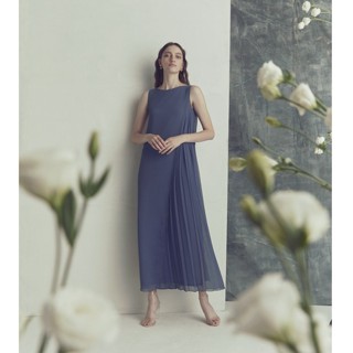 MAVE เดรส รุ่น Hera Dress Smoky Blue