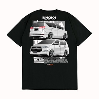 เสื้อยืด พิมพ์ลาย TOYOTA KIJANG INNOVA REBORN STREETWEAR สําหรับผู้ชาย