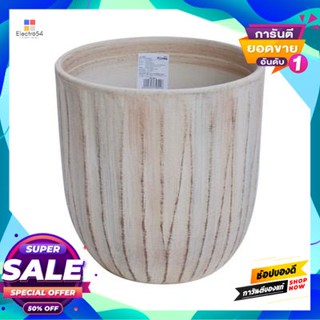 Plant กระถางต้นไม้ รุ่น 90016-3030S1-217-L ขนาด 11.5 นิ้ว สีพาสเทล Plant Pot FONTE No. 90016-3030S1-217-L Size 11.5 Inch