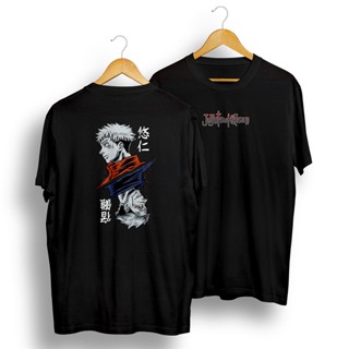 [READYSTOCK] JUJUTSU KAISEN (ITADORI) Anime Graphic Unisex Couple Tshirt Baju T Shirt Perempuan Lelaki FAST DELIVER_05