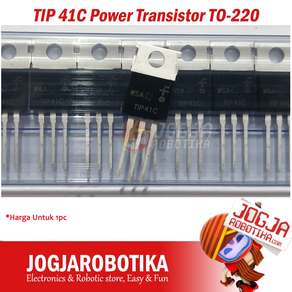 TIP41C TIP 41 TIP41 TIP 41C ทรานซิสเตอร์พลังงาน NPN TO-220
