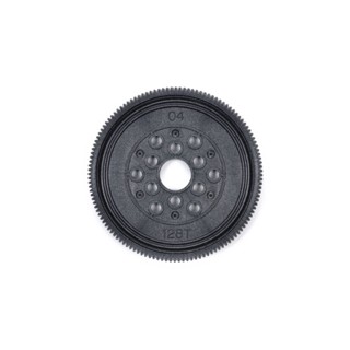 [ชุดแต่งรถบังคับ] TAMIYA 53593 OP.593 04 Module GP Spur Gear 128 T (for TA04) ชุดแต่งทามิย่าแท้ rc