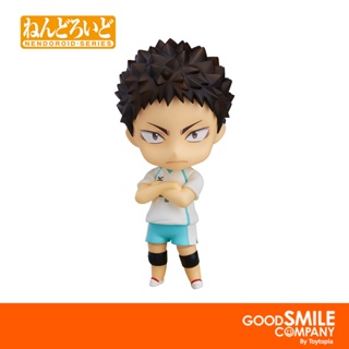 พร้อมส่ง+โค้ดส่วนลด Nendoroid 699 Hajime Iwaizumi (Re-run): Haikyu!! (ลิขสิทธิ์แท้)