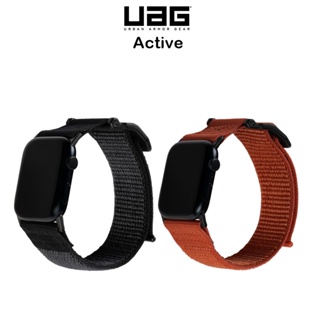 Uag Active สายนาฬิกาผ่านมาตราฐานกองทัพอเมริกา MIL-STD สายสำหรับ Watch 42/44/45/49mm(ของแท้100%)