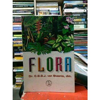 Bestseller FLORA Book - VAN STEENIS Book [ของแท้]